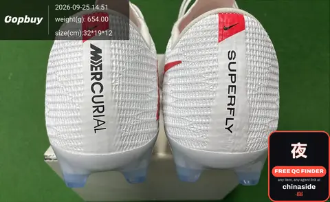 Nike Mercurial Superfly Soccer Shoes