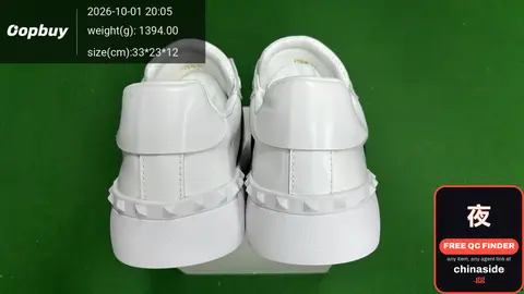 White Platform Sneakers