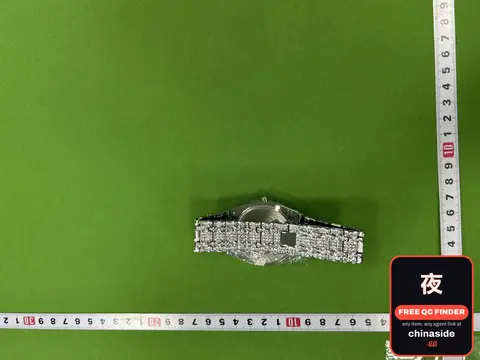 MF Full-Diamond Watch