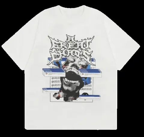 Ken Carson Chaos tee