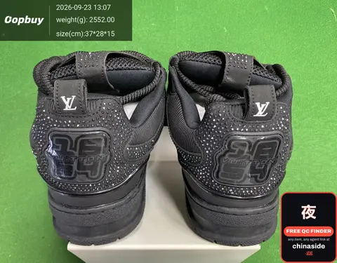 Louis Vuitton Studded Sneakers