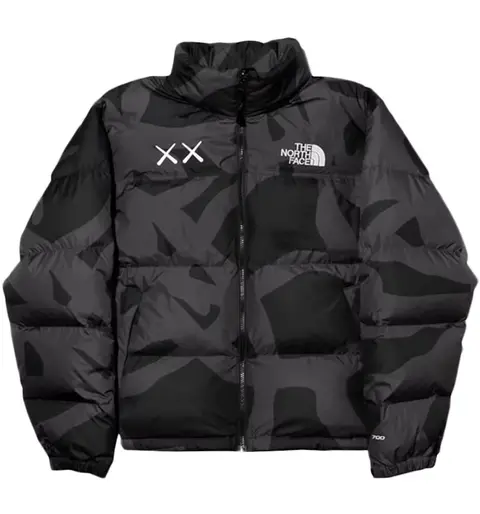 The North Face Puffer x Kaws