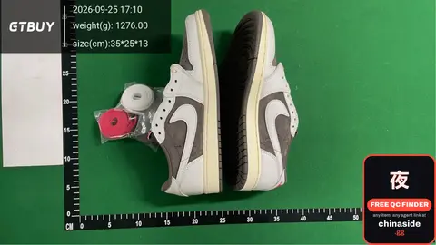 Travis Scott x Jordan 1 Low