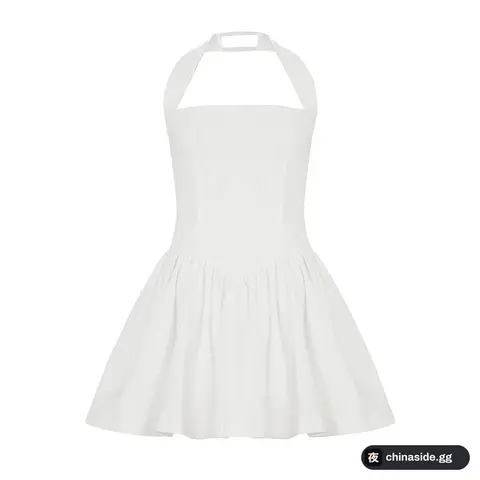 College-style dress