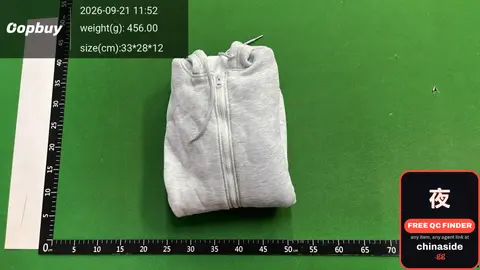 Grey Zip-Up Hoodie