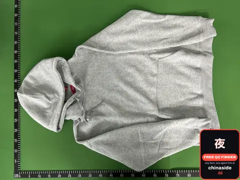 Satin Applique Hooded Sweatshirt
