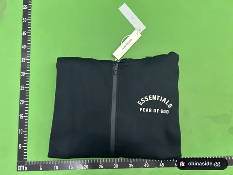 Fog Silver Letter E Hoodie
