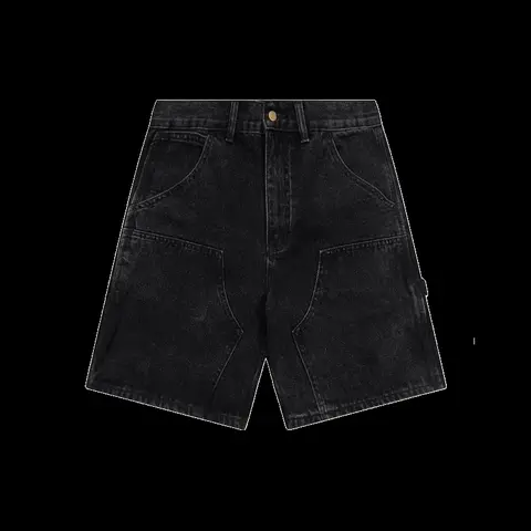 Carhartt Shorts - Black Denim