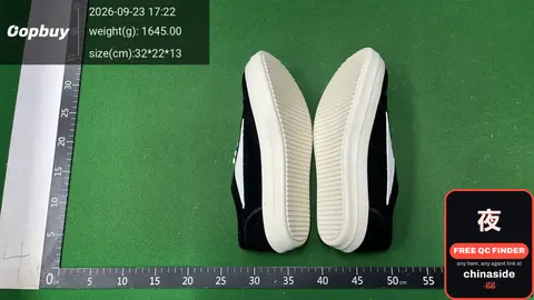 Rick Owens Leather Platform Sneakers