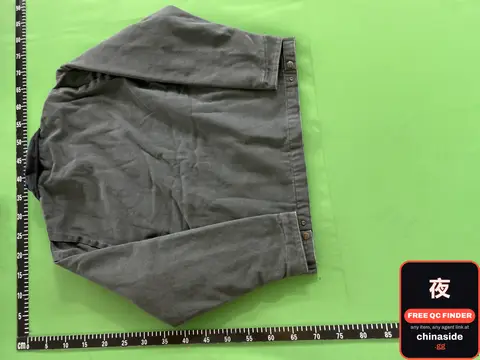 Grey Denim Jacket