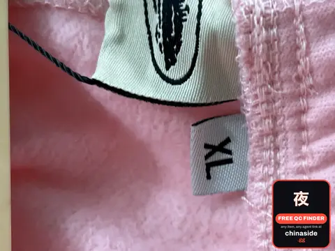 Pink Fleece Hoodie