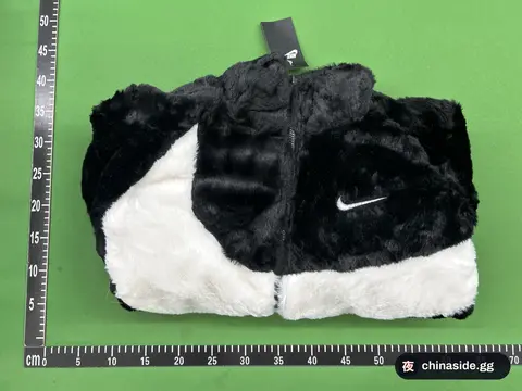 Two-Color Fleece Coat