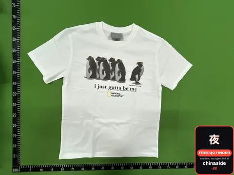 Autismss Cartoon Penguin T-Shirt
