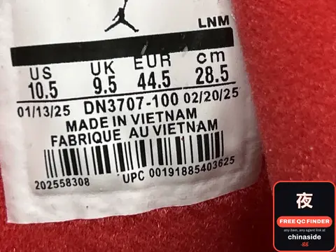 Jordan Sneaker