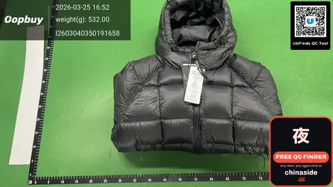 Shell Puff Down Jacket