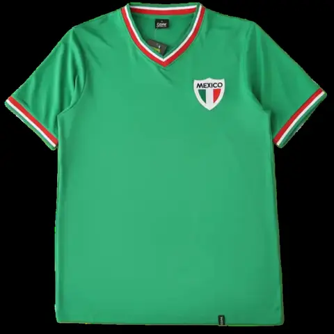 1970 season Mexico home retro Fan version