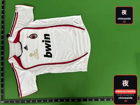 AC Milan Soccer Jersey