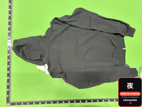 Classic Black Zipper Cardigan Hoodie