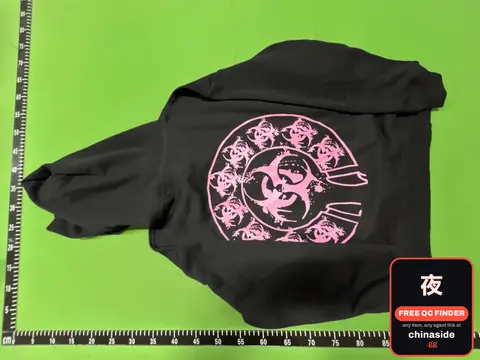 Horror Print Drolandmiller Hoodie