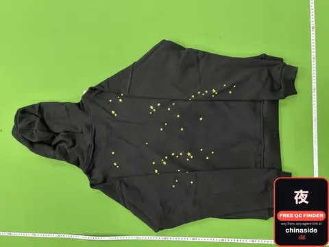 Spiderweb-Print Hooded Sweatshirt