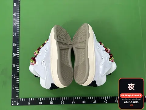 White Sneakers With Floral Embellishments