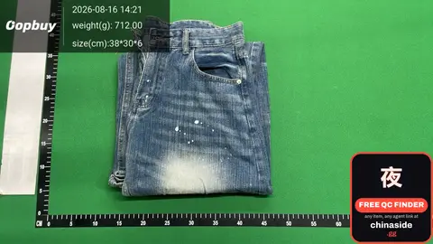 Distressed Denim Jeans