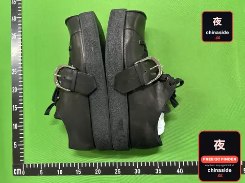 HassClub Single Strap Pig Toe Shoes