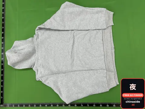 Grey Hoodie