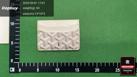 French Style Card Holder Wallet