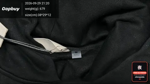 FOG Hooded Sweatshirt