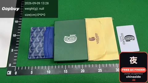 Goyard Wallet