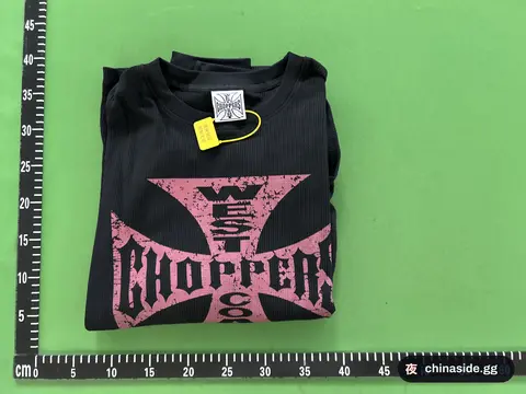 Westcoastchoppersvintage Waffle Tee