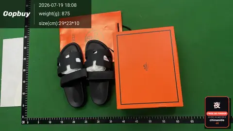 Uncle Thick-Soled Casual Flat Sandals