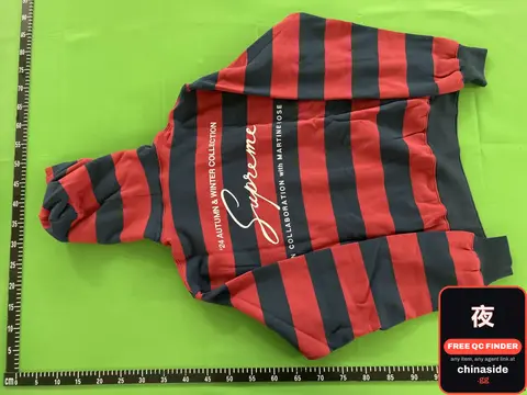Striped Hoodie Sweatshirt