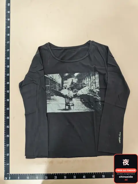 Paradise TEAR Double-Sided Print Tee