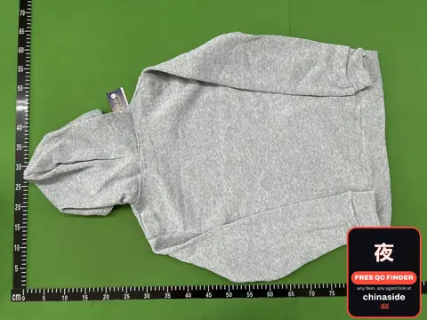 Grey Pullover Hoodie