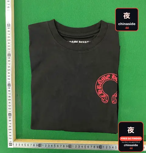 Chrome Hearts Printed Long-Sleeve T-Shirt
