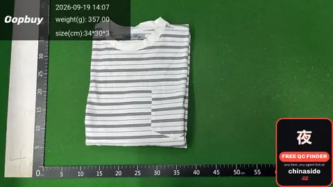 Henry Striped Long Sleeve T-Shirt