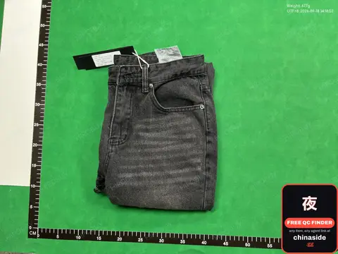Dark Wash Jean Shorts