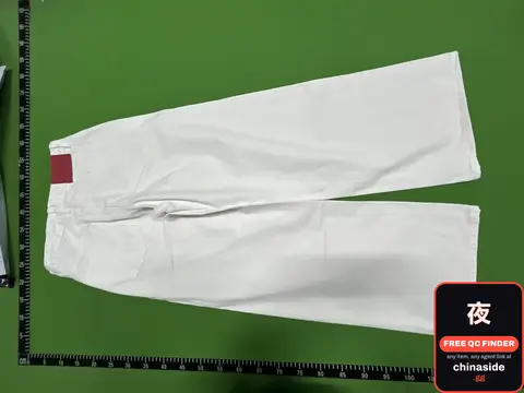 White Pants