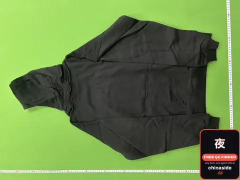 Black Hooded Sweatshirt