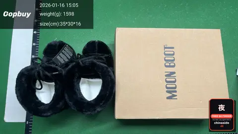 Moon Boots Snow Boots With Height Increase