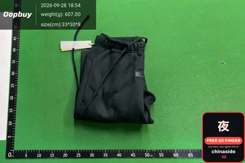 Black Drawstring Pants