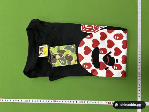 Letter Print Short-Sleeve Top