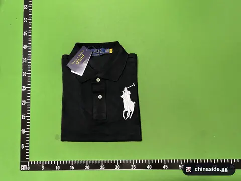 DX19 Summer Lapel Embroidered Cotton T-Shirt