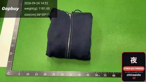 Zippered Sweatshirt