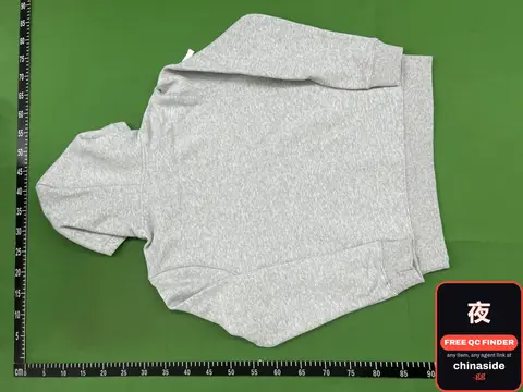 Fleece Hooded Pullover
