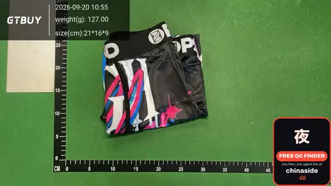 Graphic Print Shorts