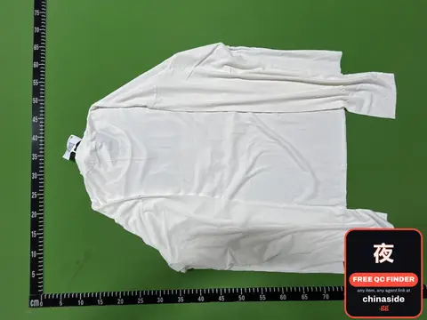 White Long Sleeve Tee