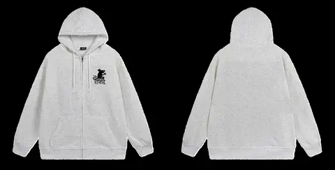 Stussy Zipper Hoodie 38+ colorways